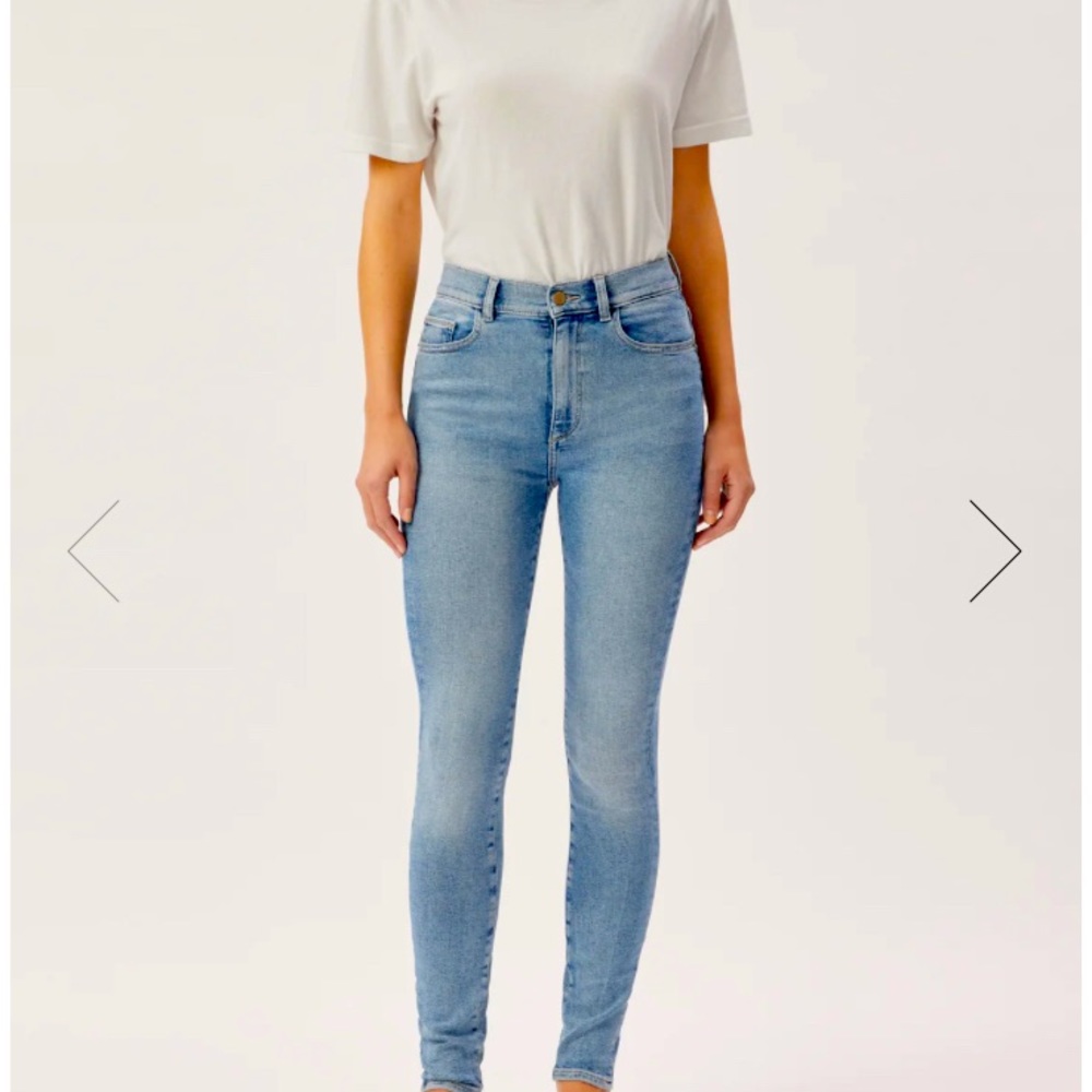 DL1961 Farrow Skinny High Rise Instasculpt Ankle